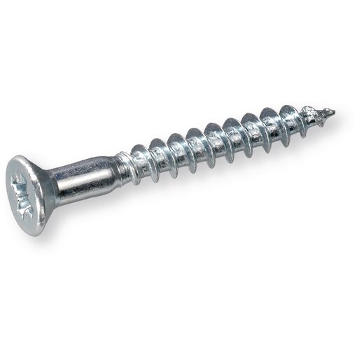 Spanplattenschraube SK, kopflochgebohrt, TG, verzinkt, PZ 4,5x60 